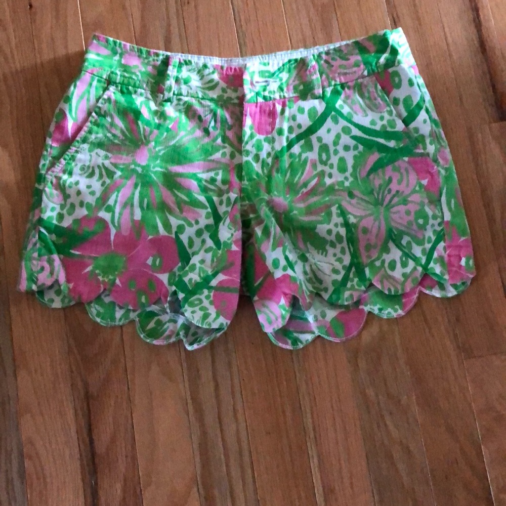 Lilly Pulitzer Buttercup Shorts